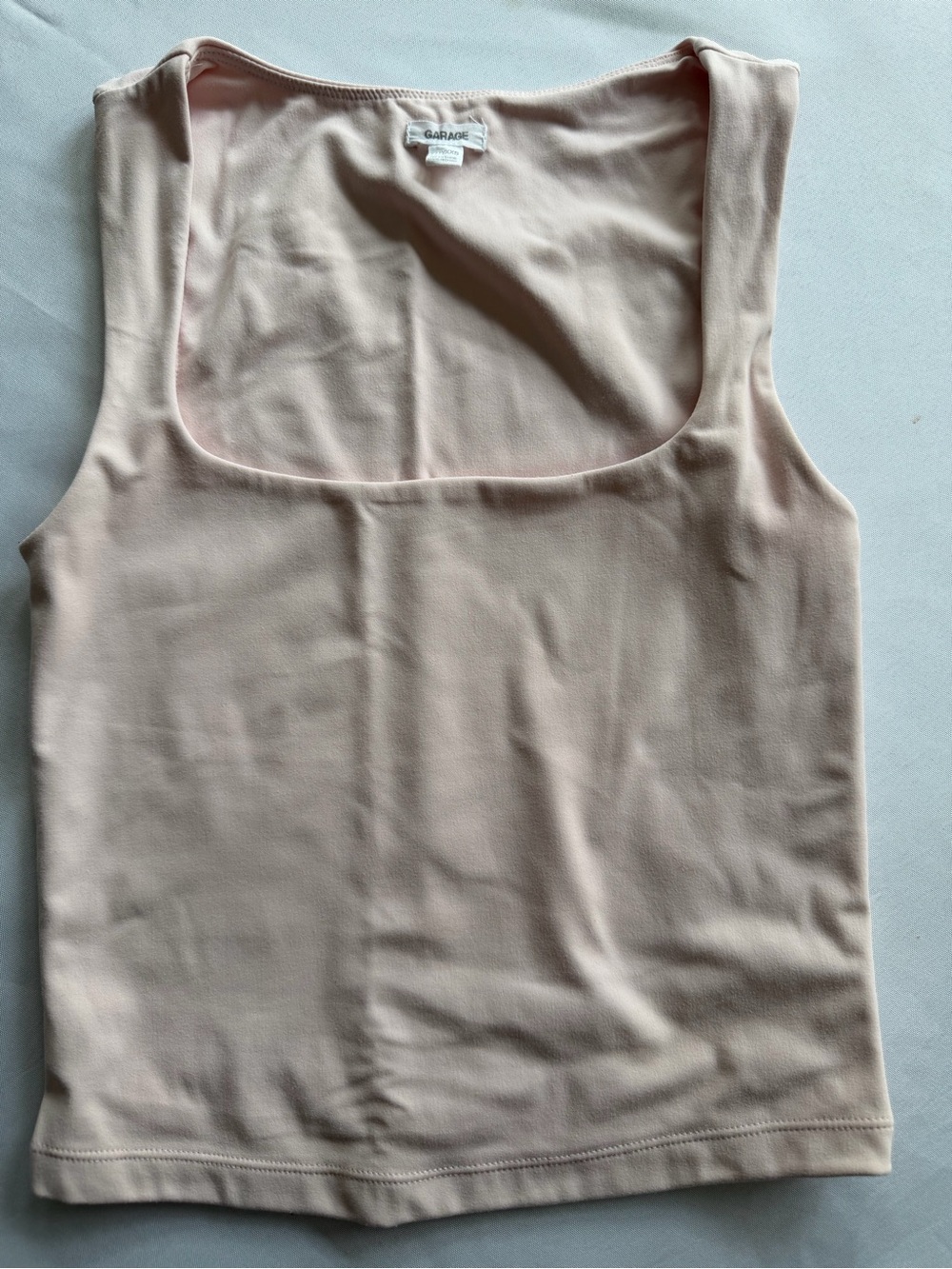 Garage Pale Pink Seamless Bralette